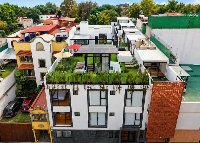 Apartamento Coyoacan Frida's Favorite Loft México DF
