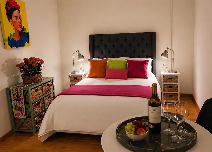 Coyoacan Frida's Favorite Loft *